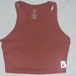 BuffBunny Aurora Crop Top - Mauve - M